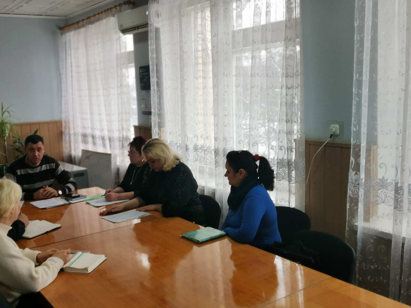 Засідання Державної надзвичайної протиепізоотичної комісії в Іванівському районі