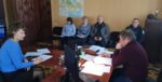 Нарада з основними постачальниками сировини до дитячих закладів Нижньосырогозького району