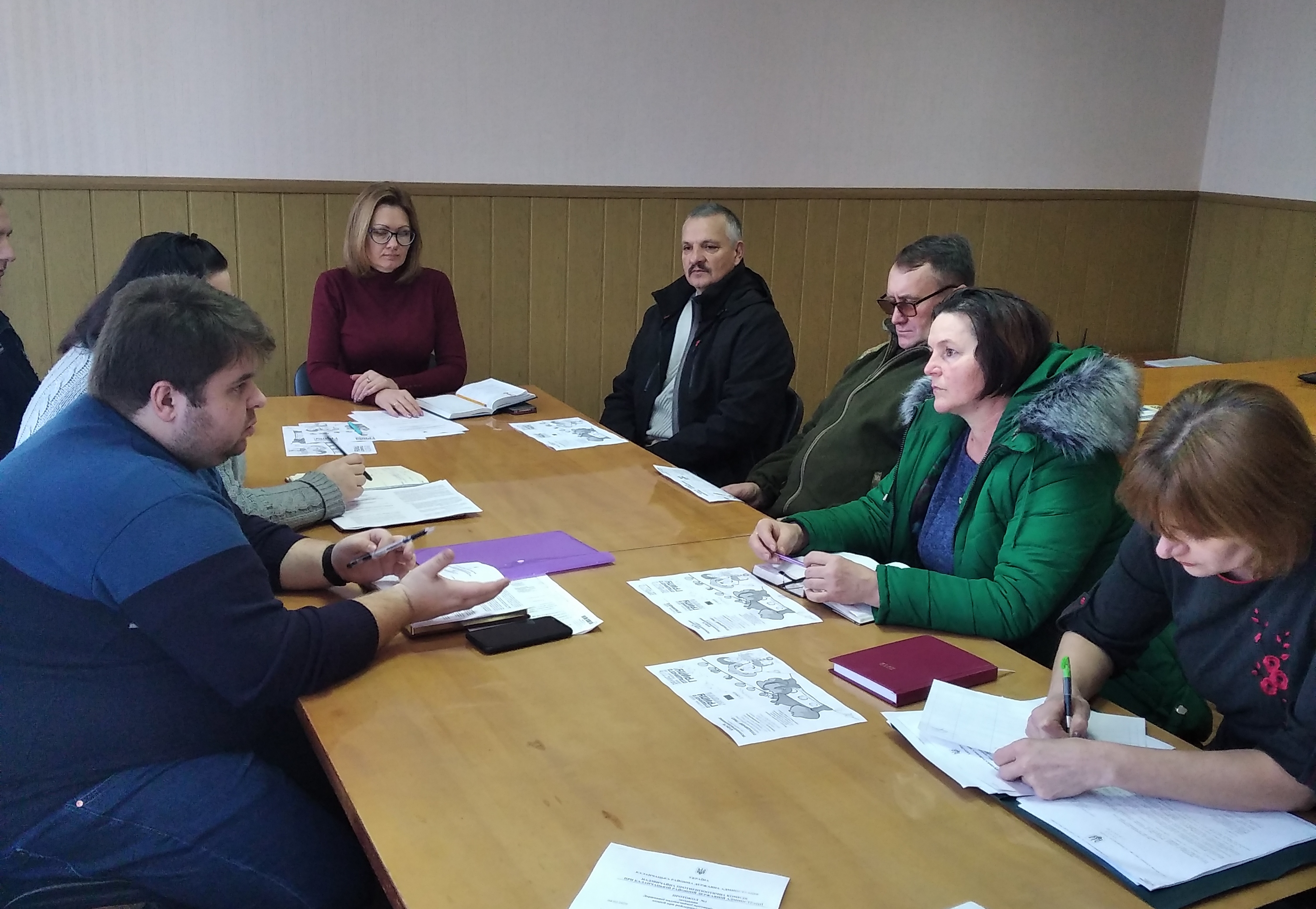 У Каланчацькому районі створили робочі групи для контролю за біобезпекою