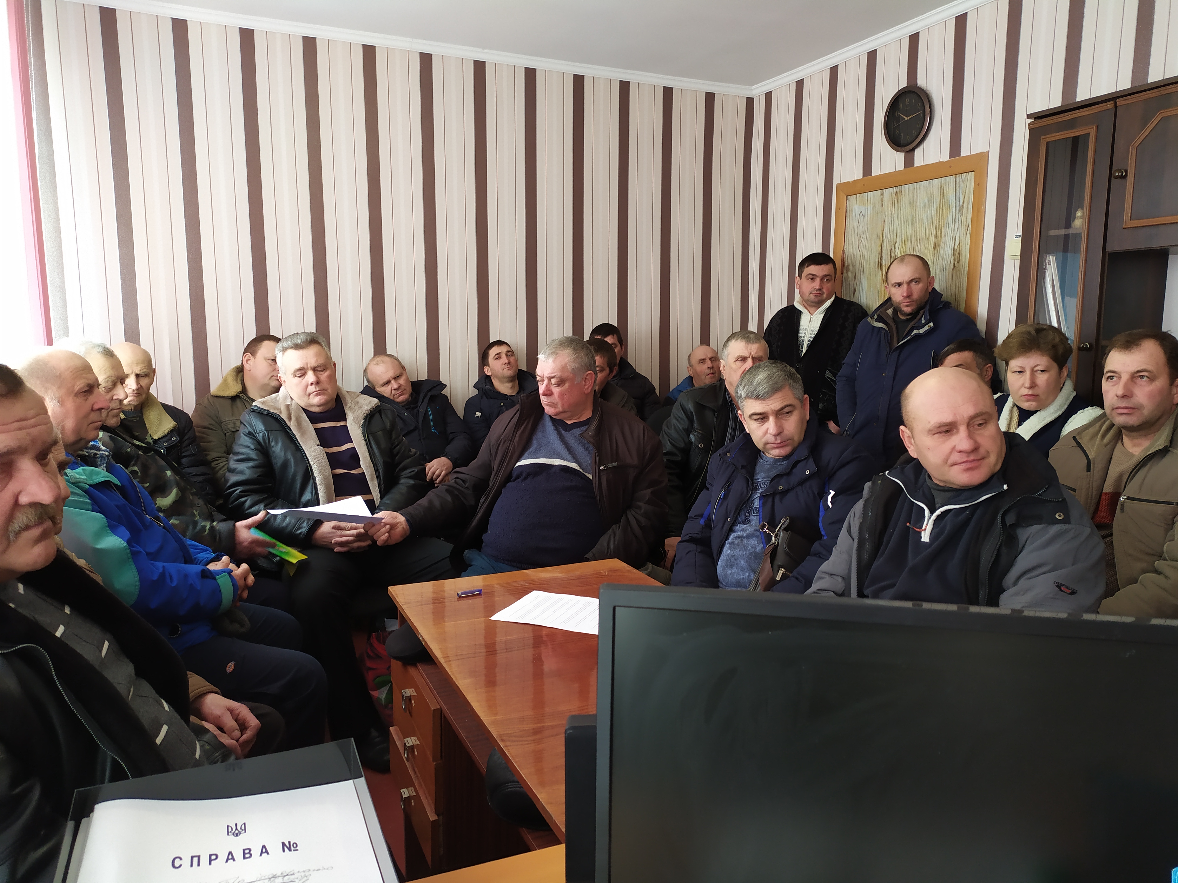 Круглий стіл з бджолярами Високопільського району