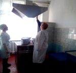 В Горностаївському районі проведено комісійні обстеження харчоблоків дитячих навчальних закладів