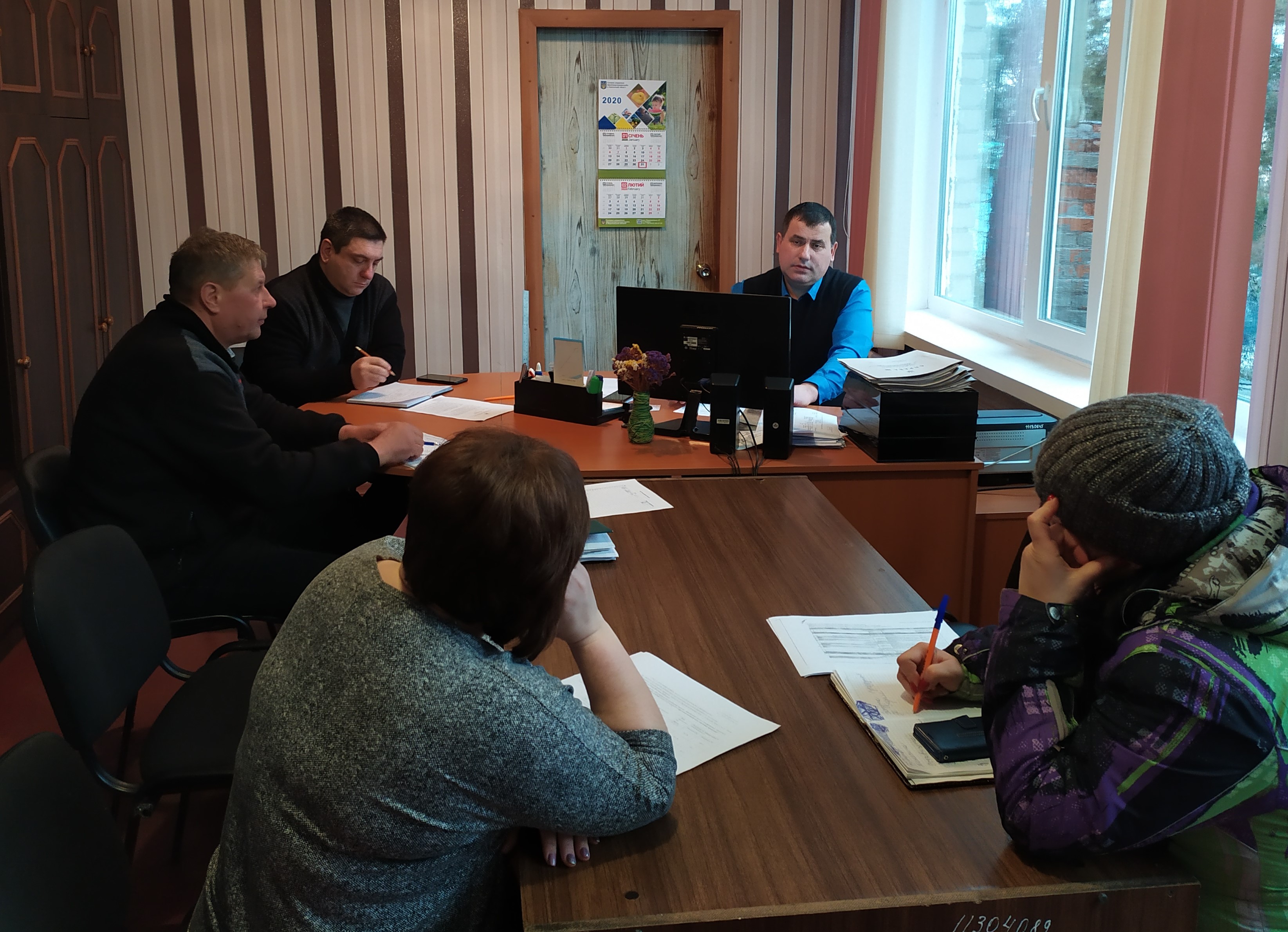 У Високопіллі провели круглий стіл з постачальниками харчових продуктів до дитячих навчальних закладів району