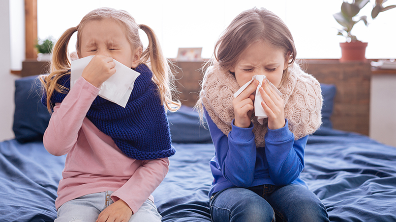 Профілактика вірусних захворювань у дитячих колективах