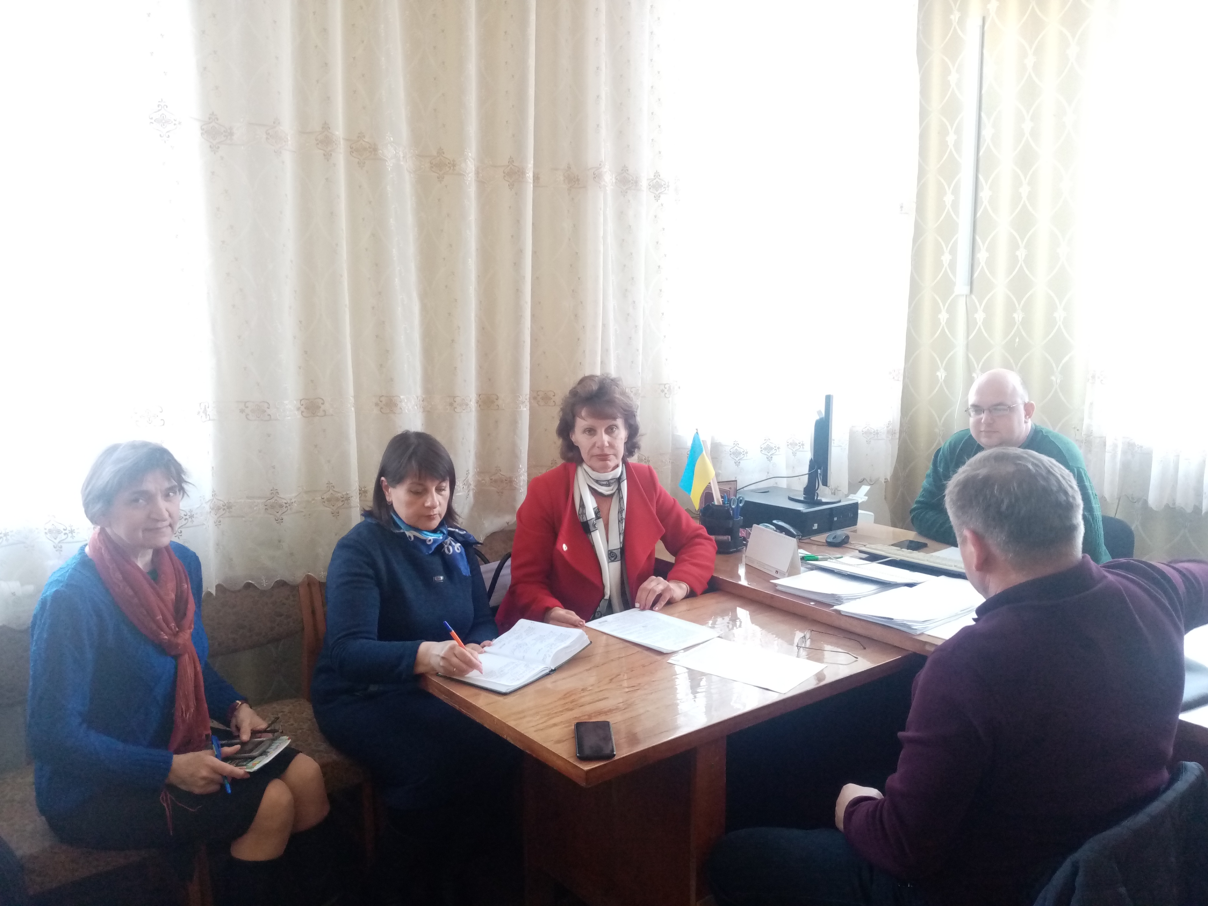 Комісійна перевірка Нижньосірогозького опорного навчального закладу