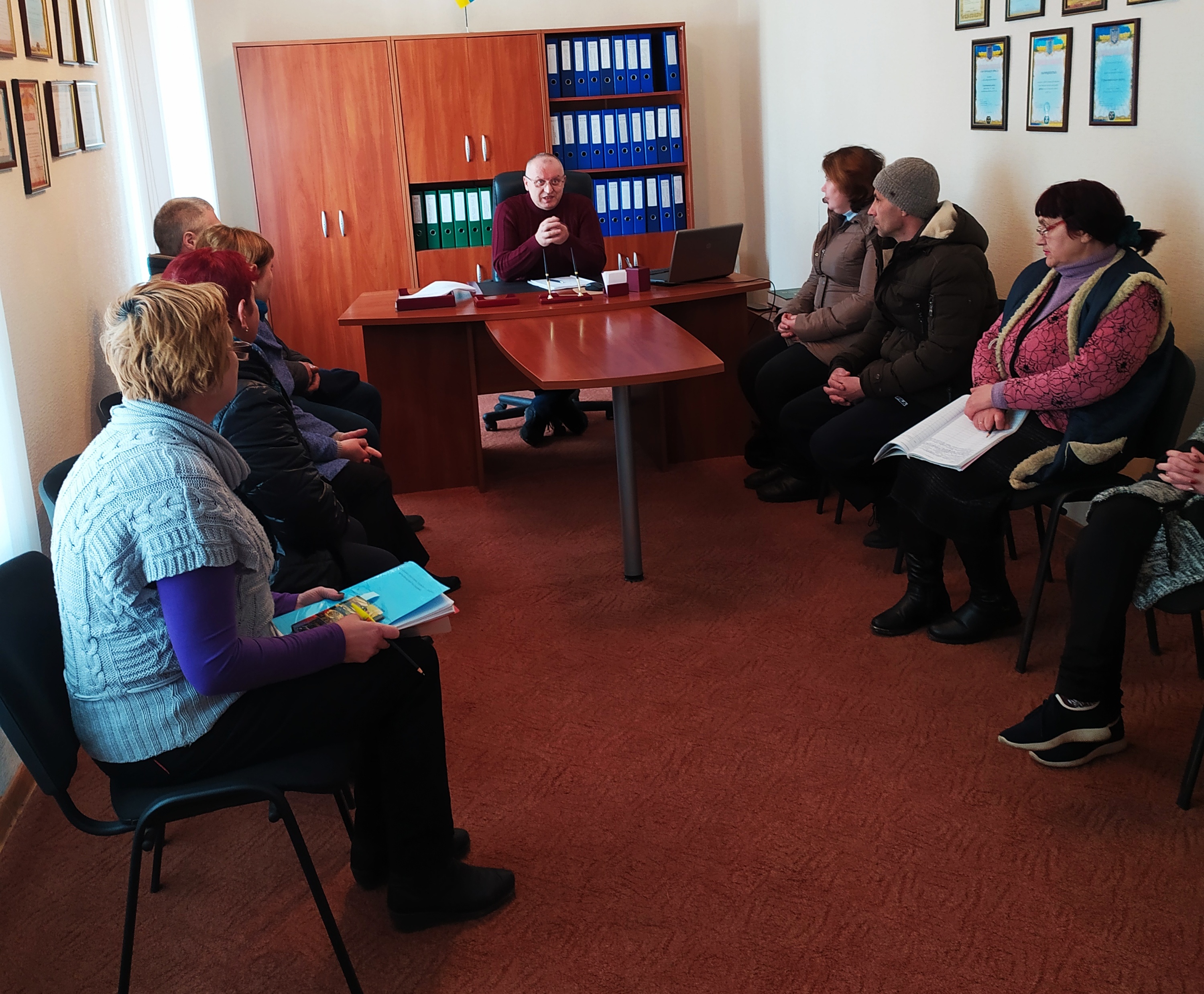 У Горностаївці обговорили стан виконання ветеринарно-санітарних правил для птахівницьких господарств