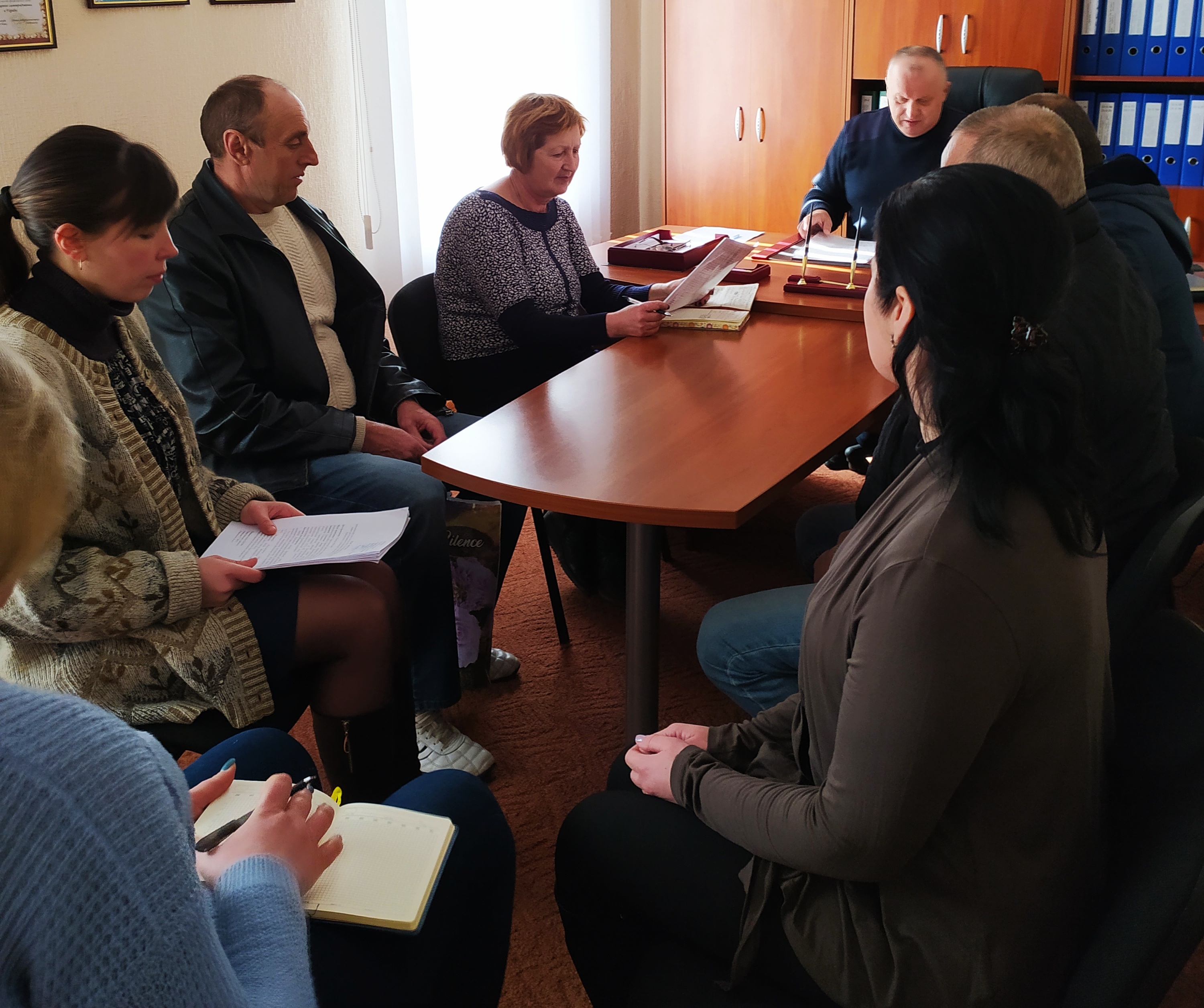 У Горностаївському районі обговорили державний нагляд за реалізацією риби