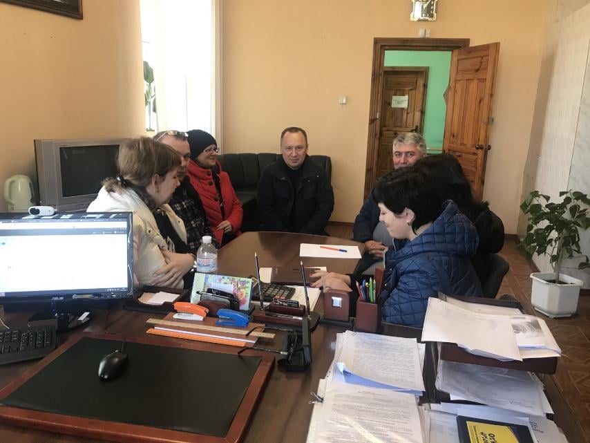 Зустріч з представниками підприємств Бериславського району з питань цін та ціноутворення