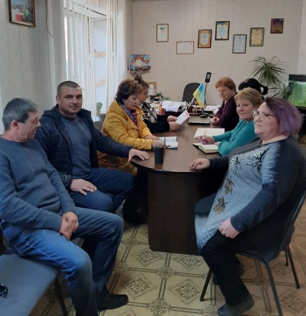 Зустріч з жителями Голої Пристані з питань дотримання законодавства про ціни та ціноутворення