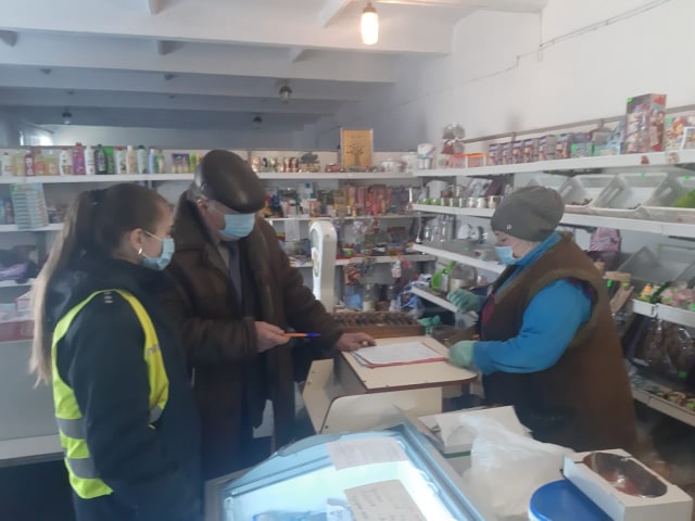 У Нижніх Торгаях перевірили дотримання карантину