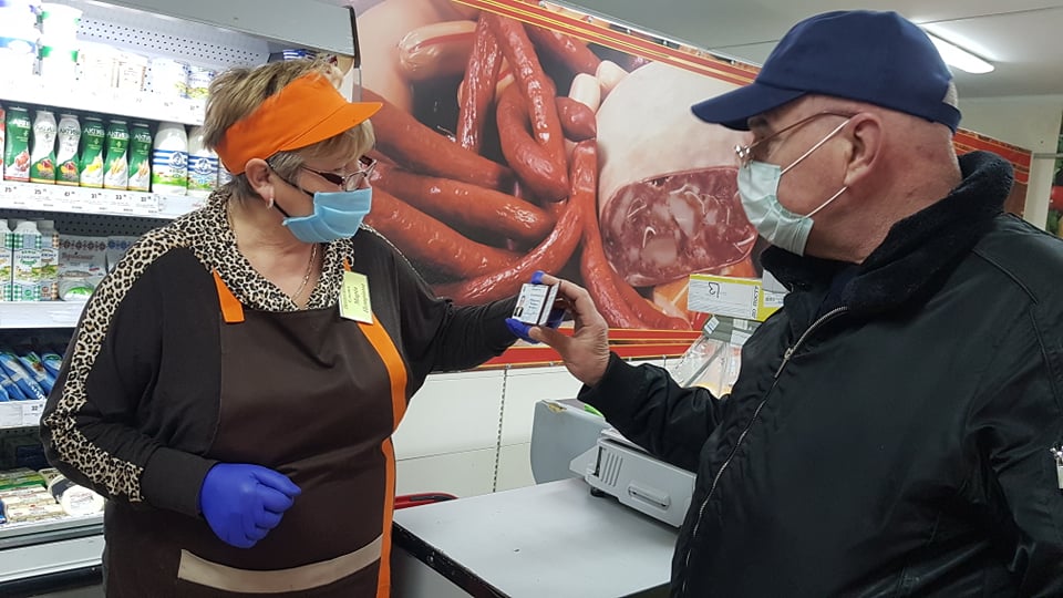 Як у Голій Пристані дотримуються карантину