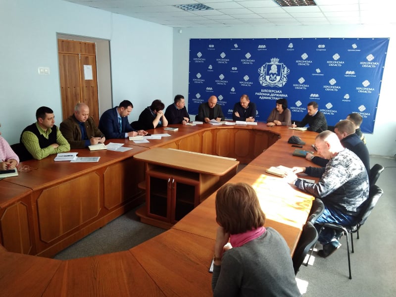 У Білозерському районі заборонили роботу кафе та розважальних закладів