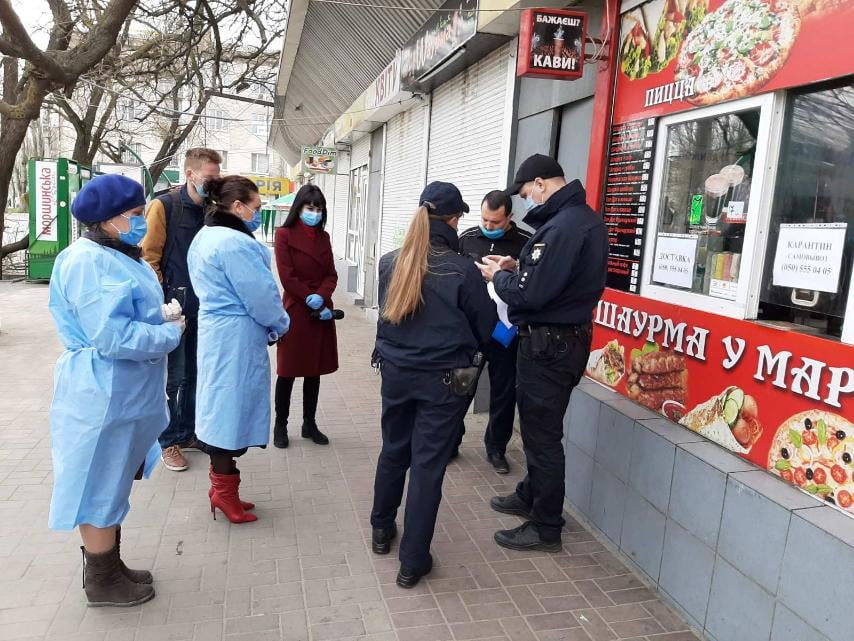 У Херсоні продавець шаурми порушував карантин і санітарні норми