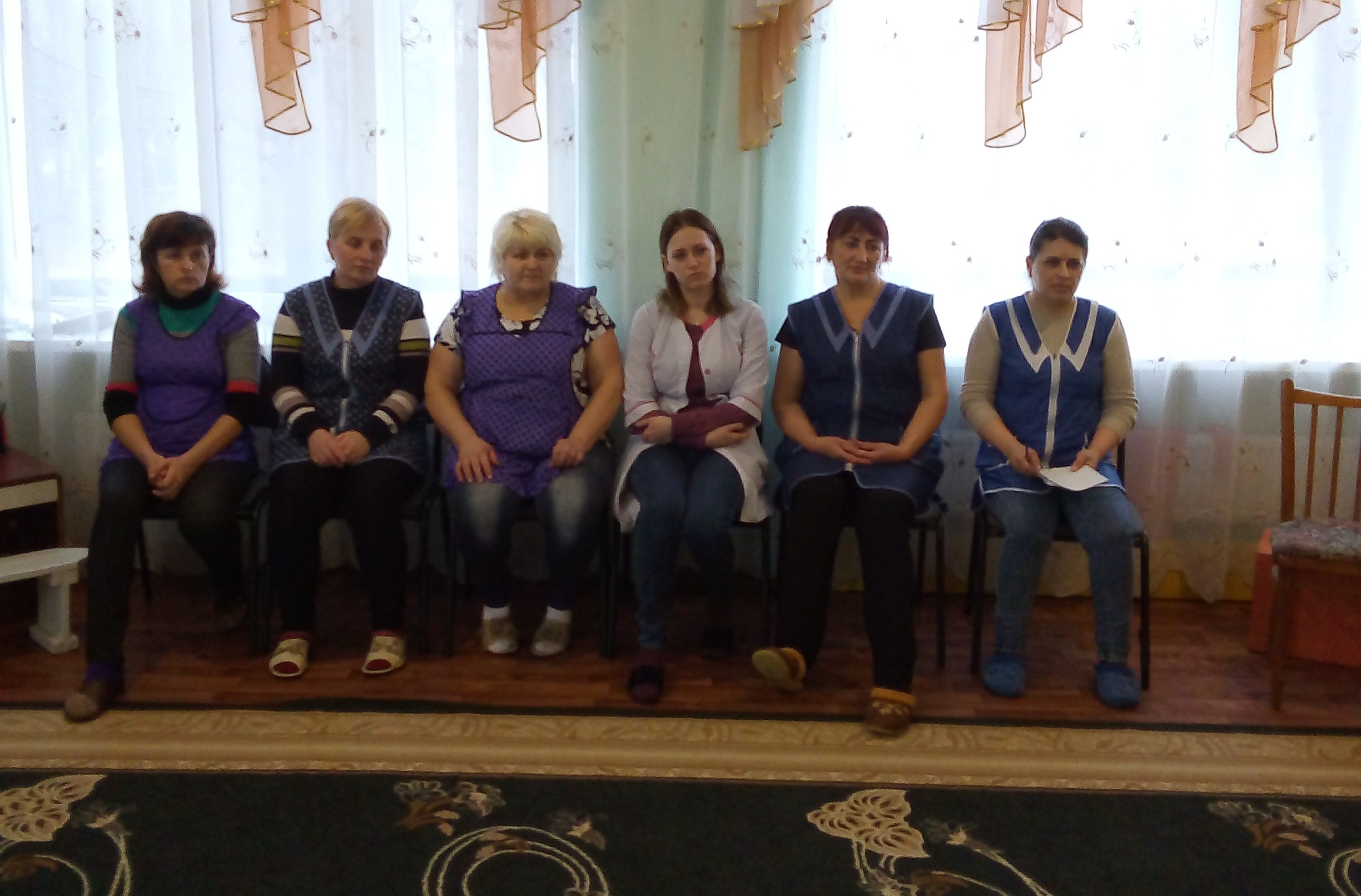 Заняття з  працівниками дошкільних навчальних закладах Великоолександрівського району