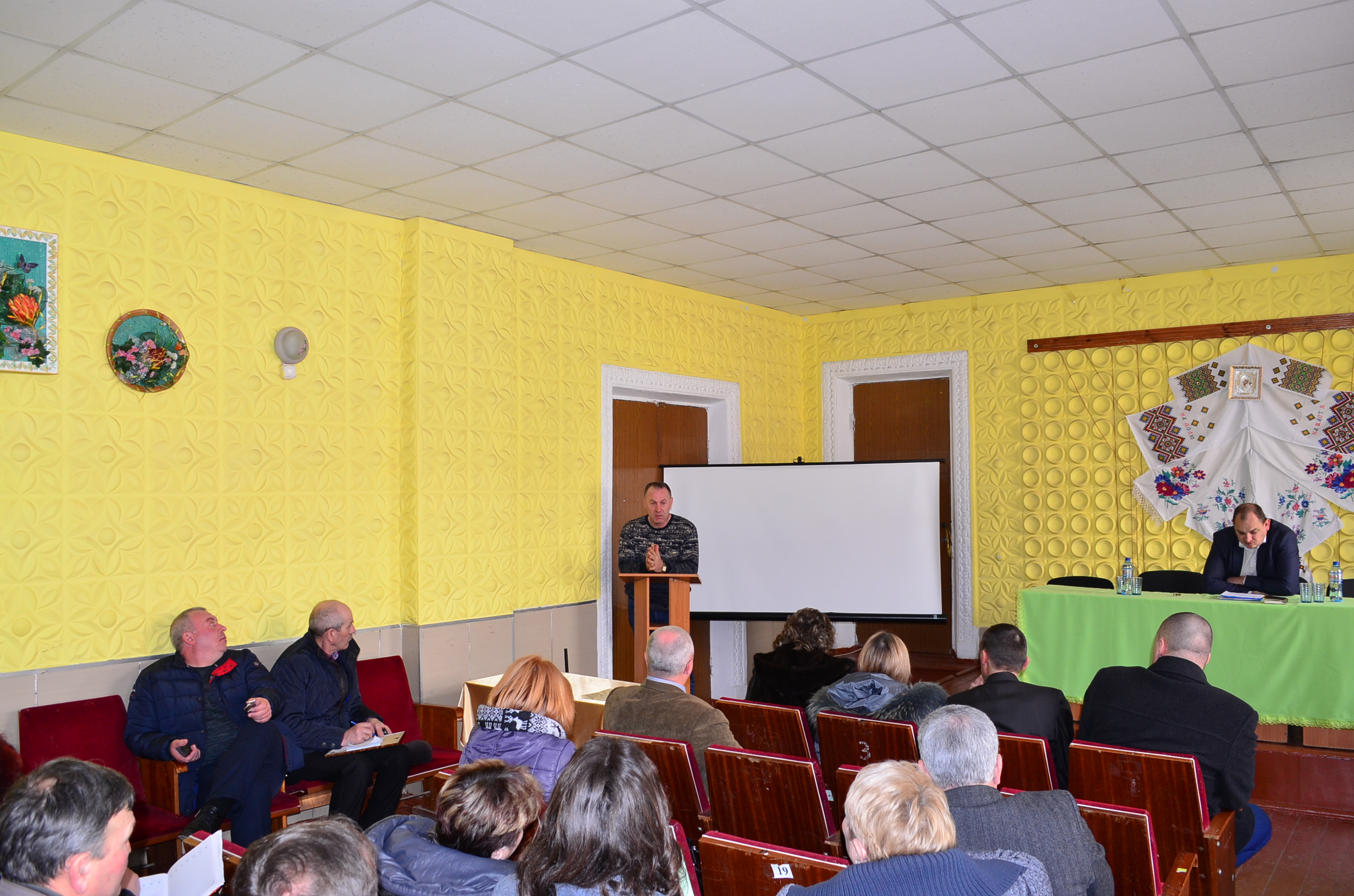 Участь у колегії Білозерської районної державної адміністрації