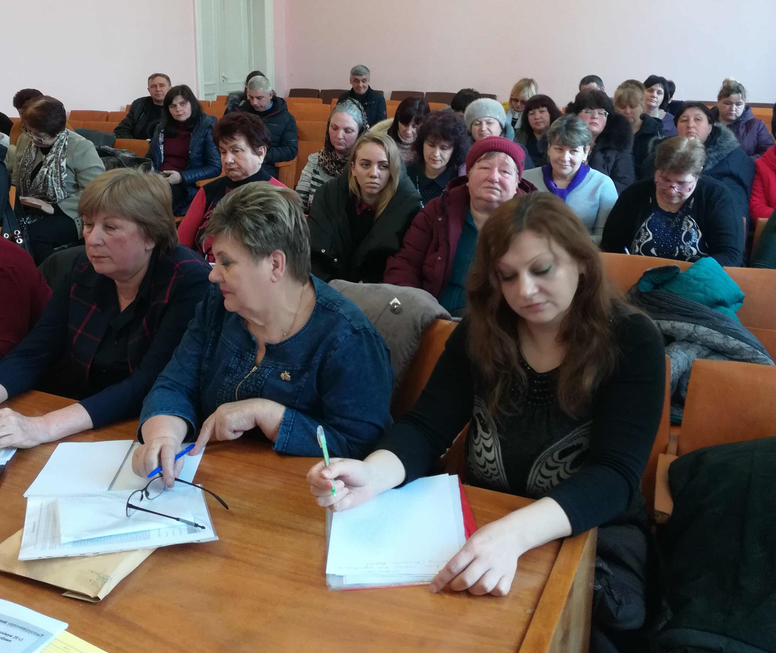 Нарада з питань організації харчування дітей в загальноосвітніх закладах Голопристанського району