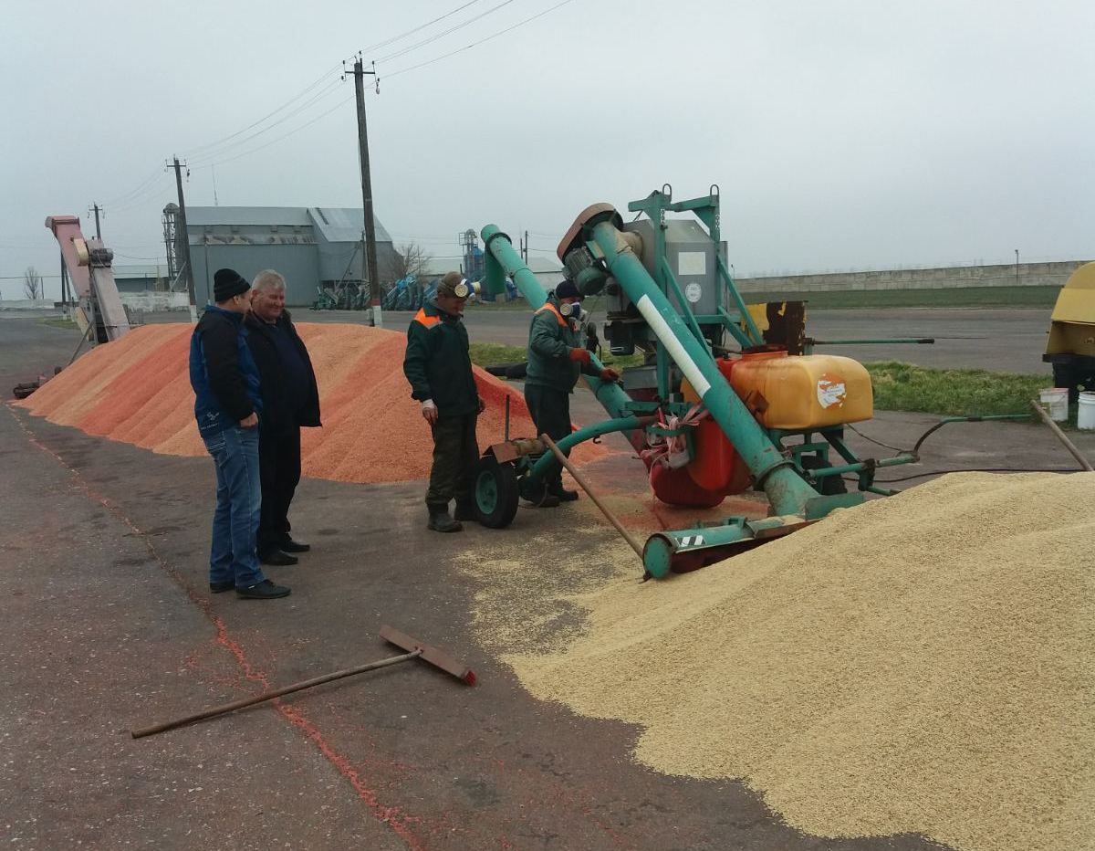 Сучасне протруєння насіння