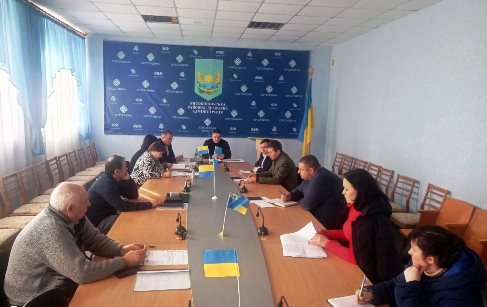 Високопільське районне управління Держпродспоживслужби долучилось до Дня сільського голови