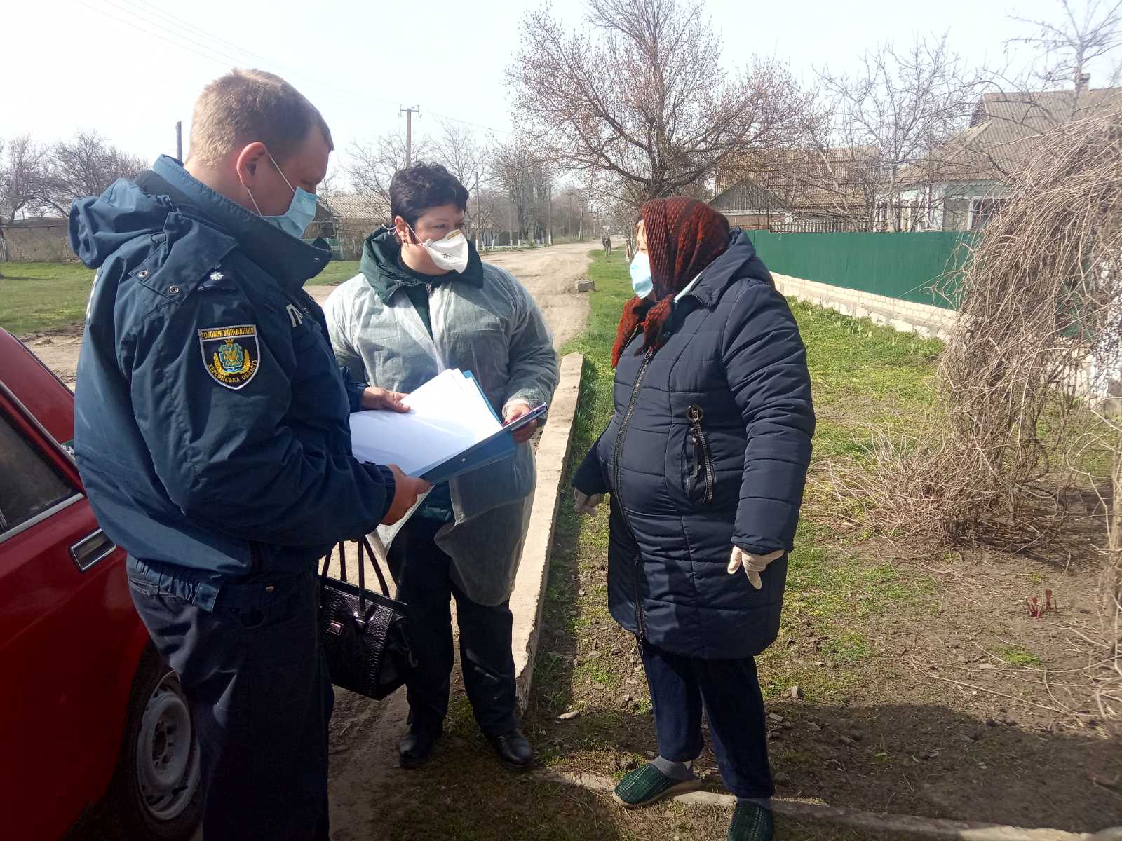 Проведення спільних рейдів у Нововоронцовському районі