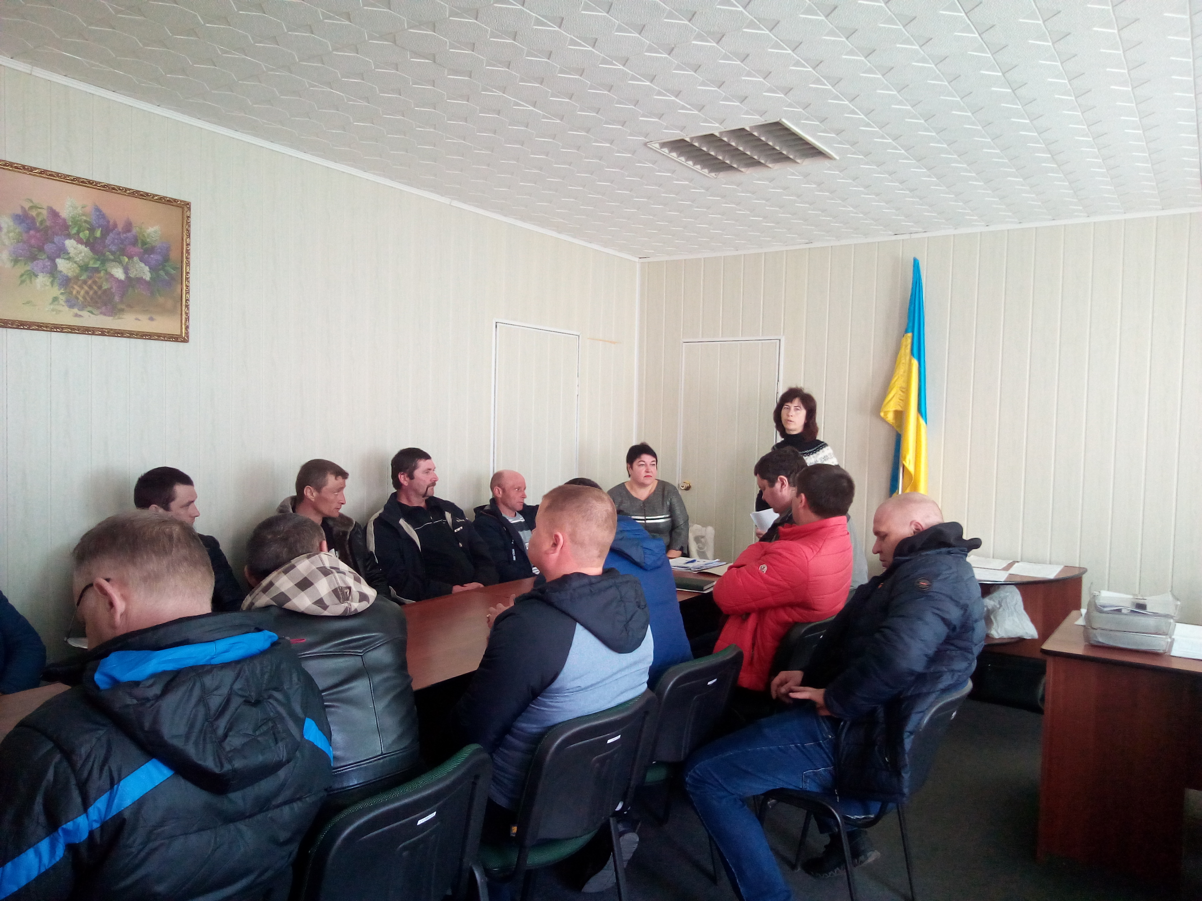 У Скадовському районі навчали поводитись з пестицидами