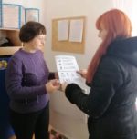 Інформаційна кампанія з профілактики коронавірусу у Великолепетиському та Верхньорогачицькому  районах