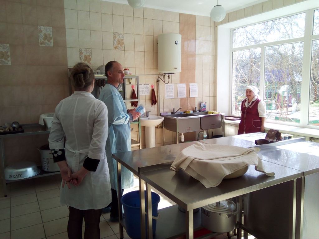 Комісійні обстеження закладів освіти Великолепетиського та Верхньорогачицького районів