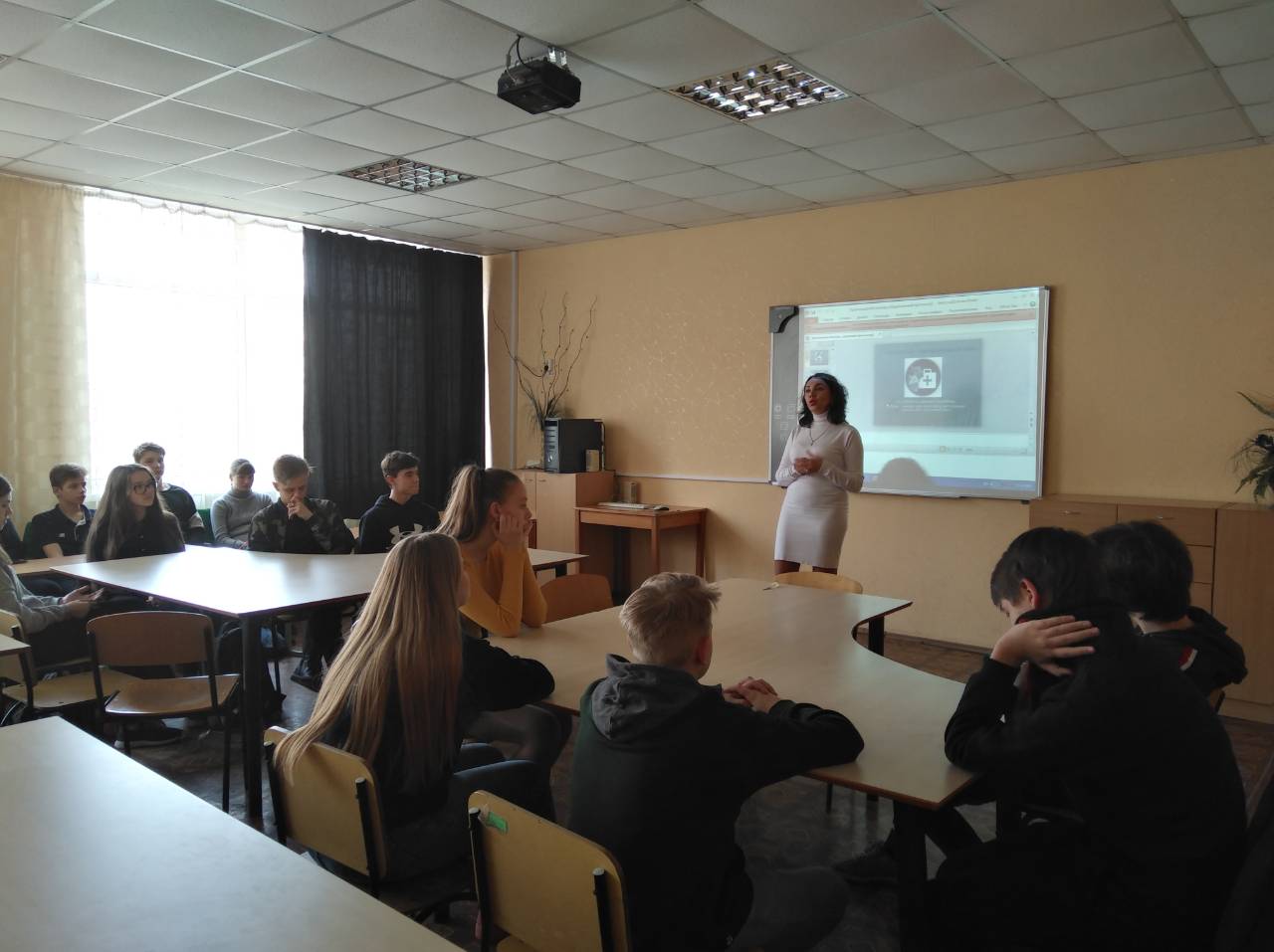 У Херсоні майбутні випускники дізнались про роботу Держпродспоживслужби