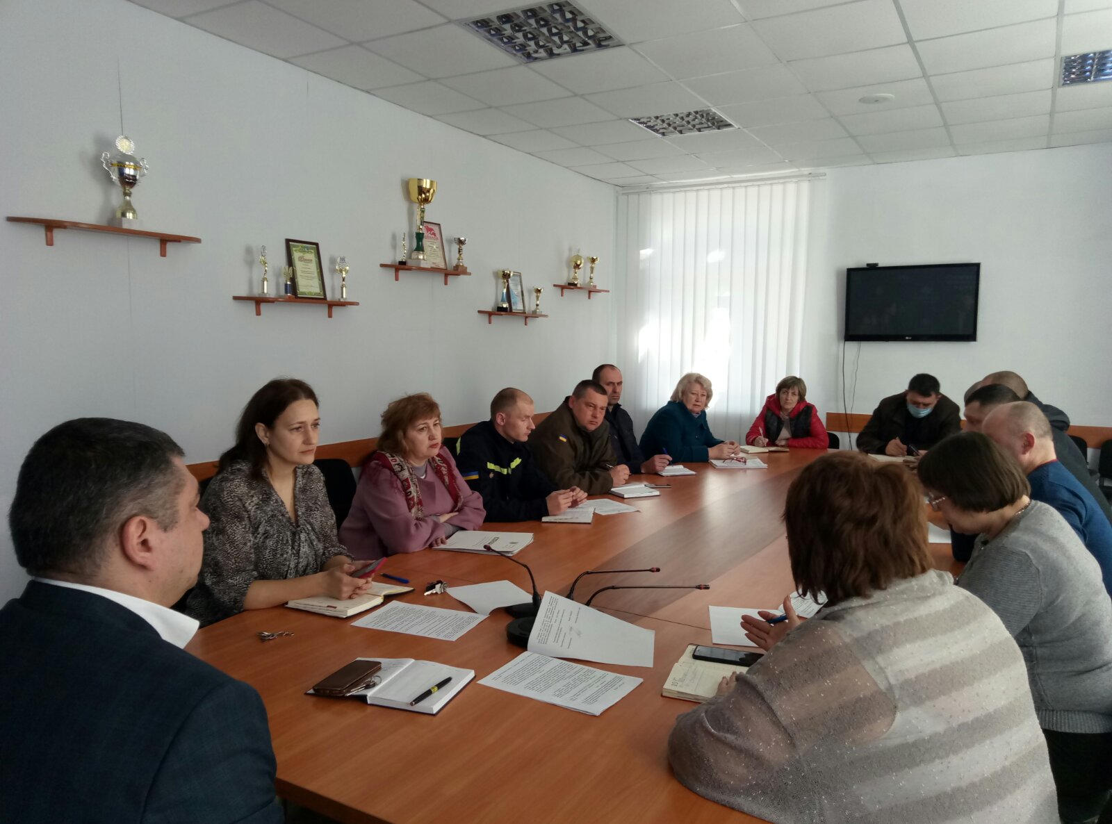 У Нововоронцовському районі створили оперативний штаб протидії поширенню коронавірусу