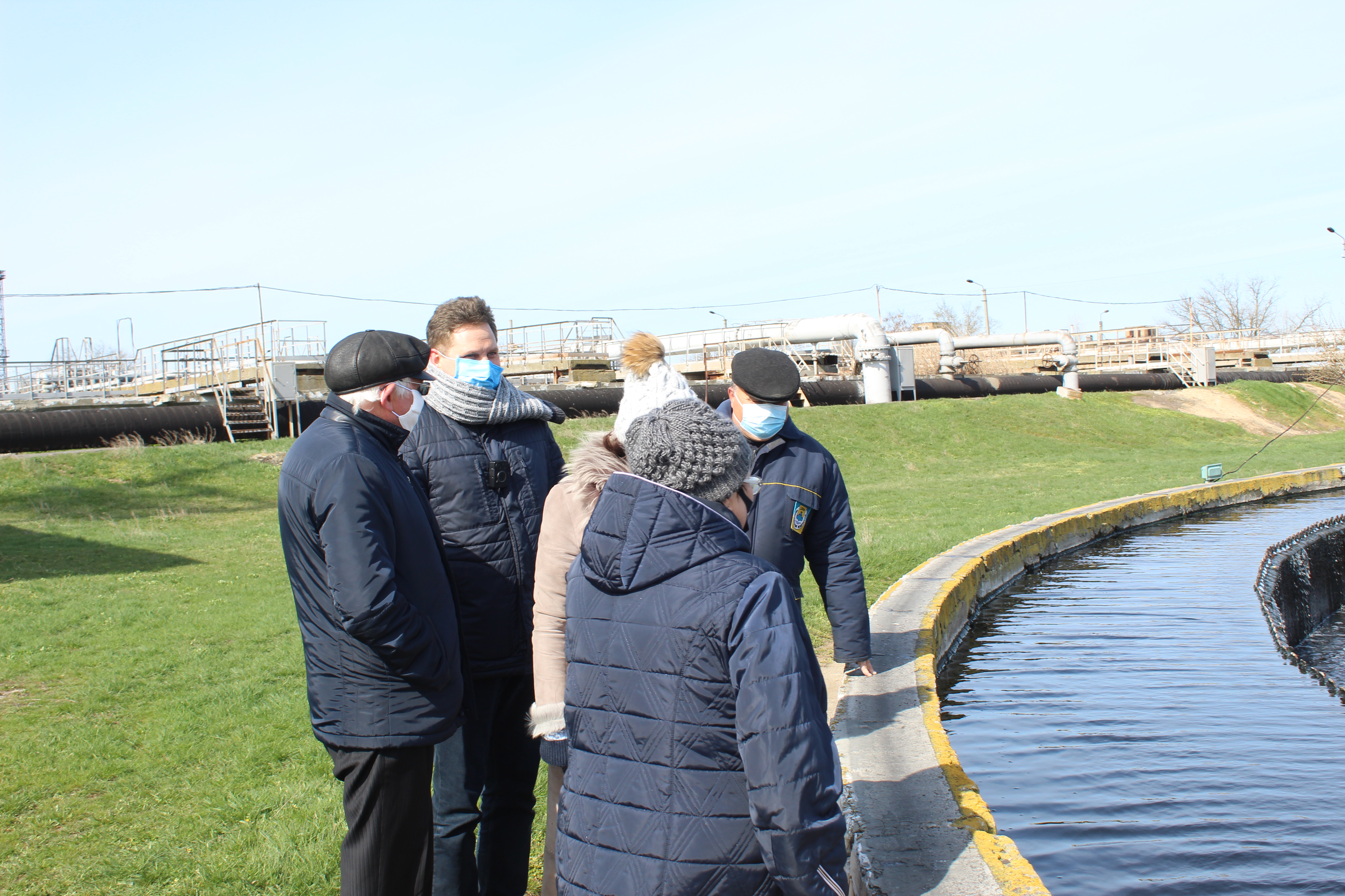 Фахівці ГУ Держпродспоживслужби перевірили міські споруди каналізації