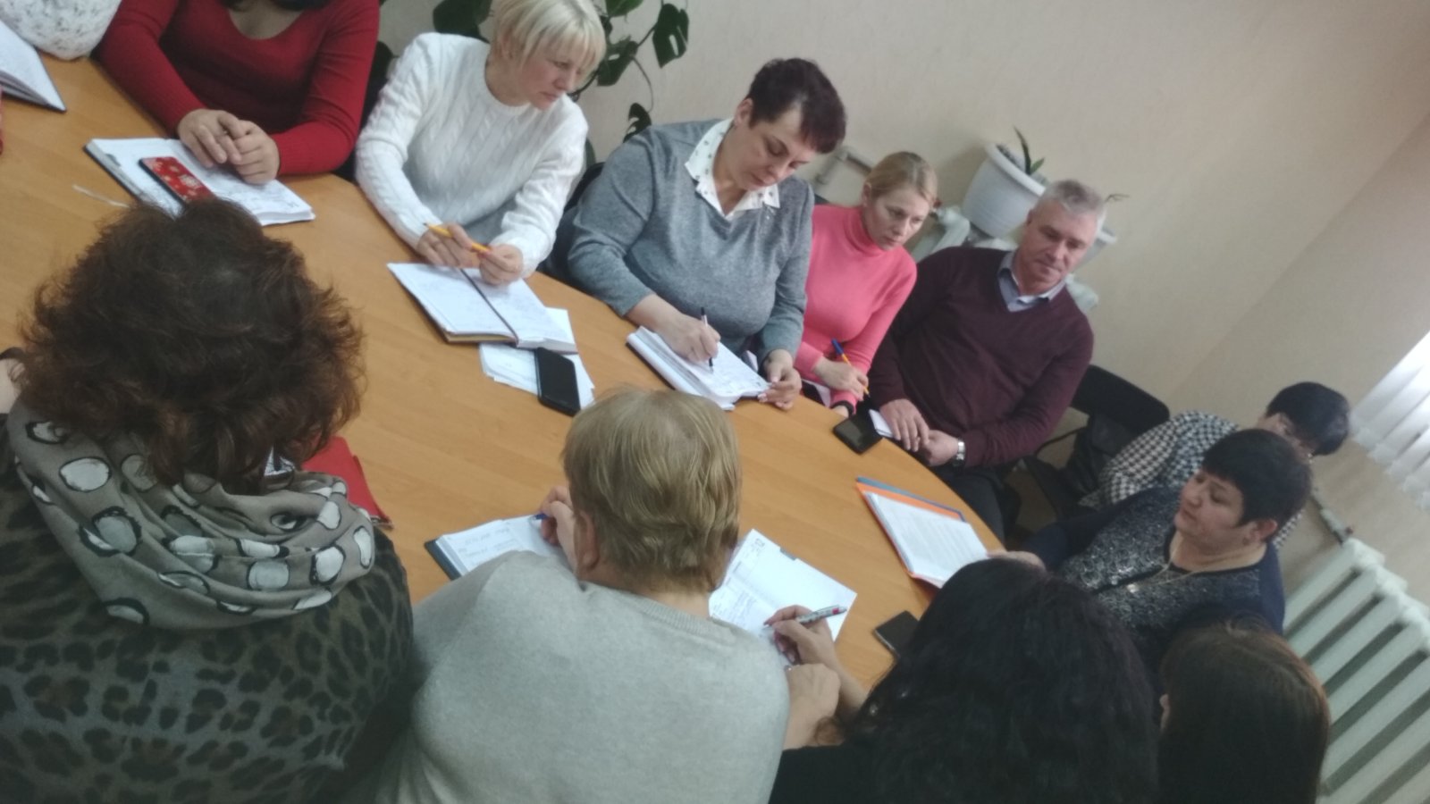 Нарада щодо впровадження системи НАССР на харчоблоках закладів освіти Нової Каховки