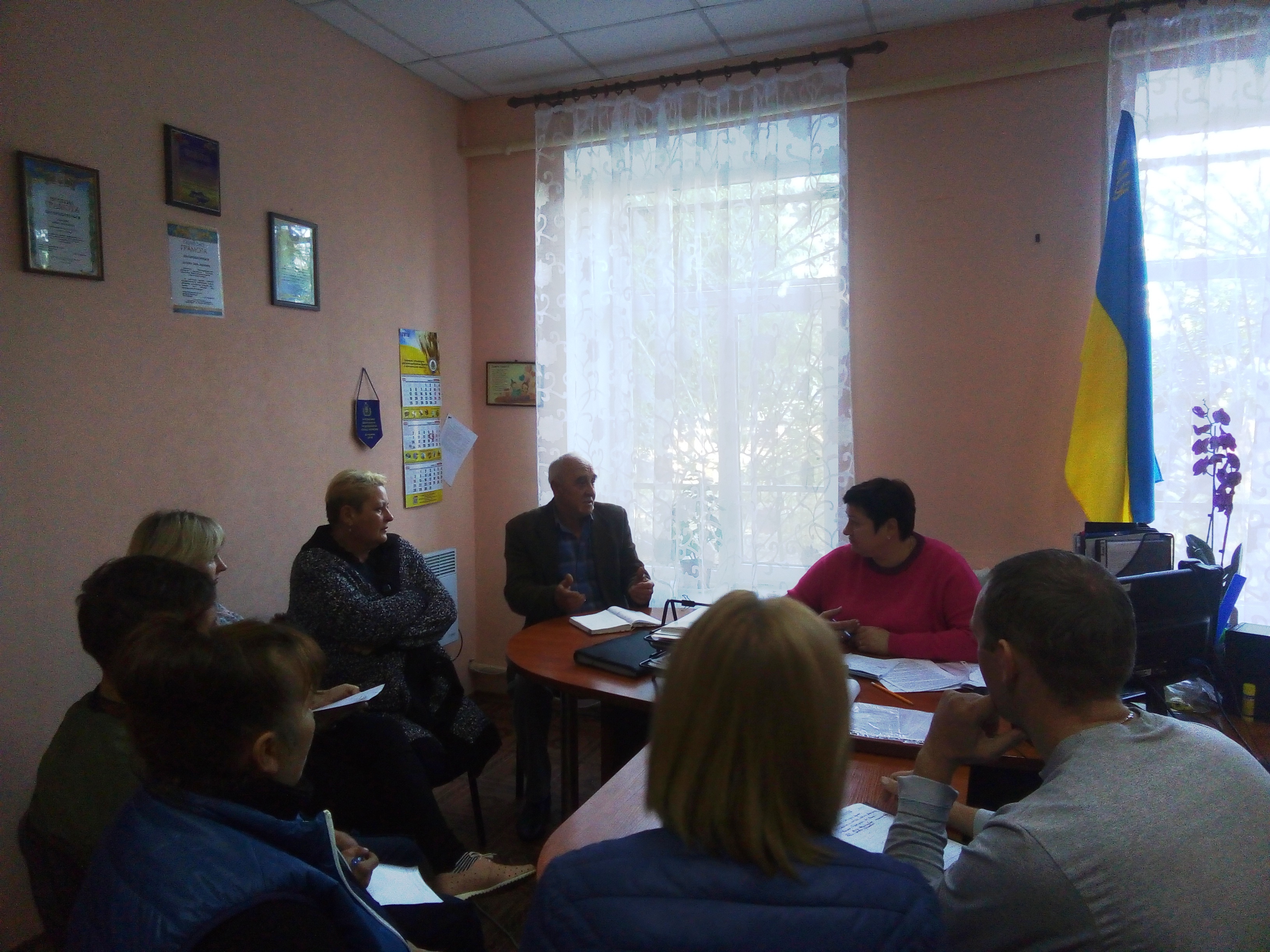 У Нововоронцовці провели виробничу нараду за підсумками роботи в лютому 2020 року