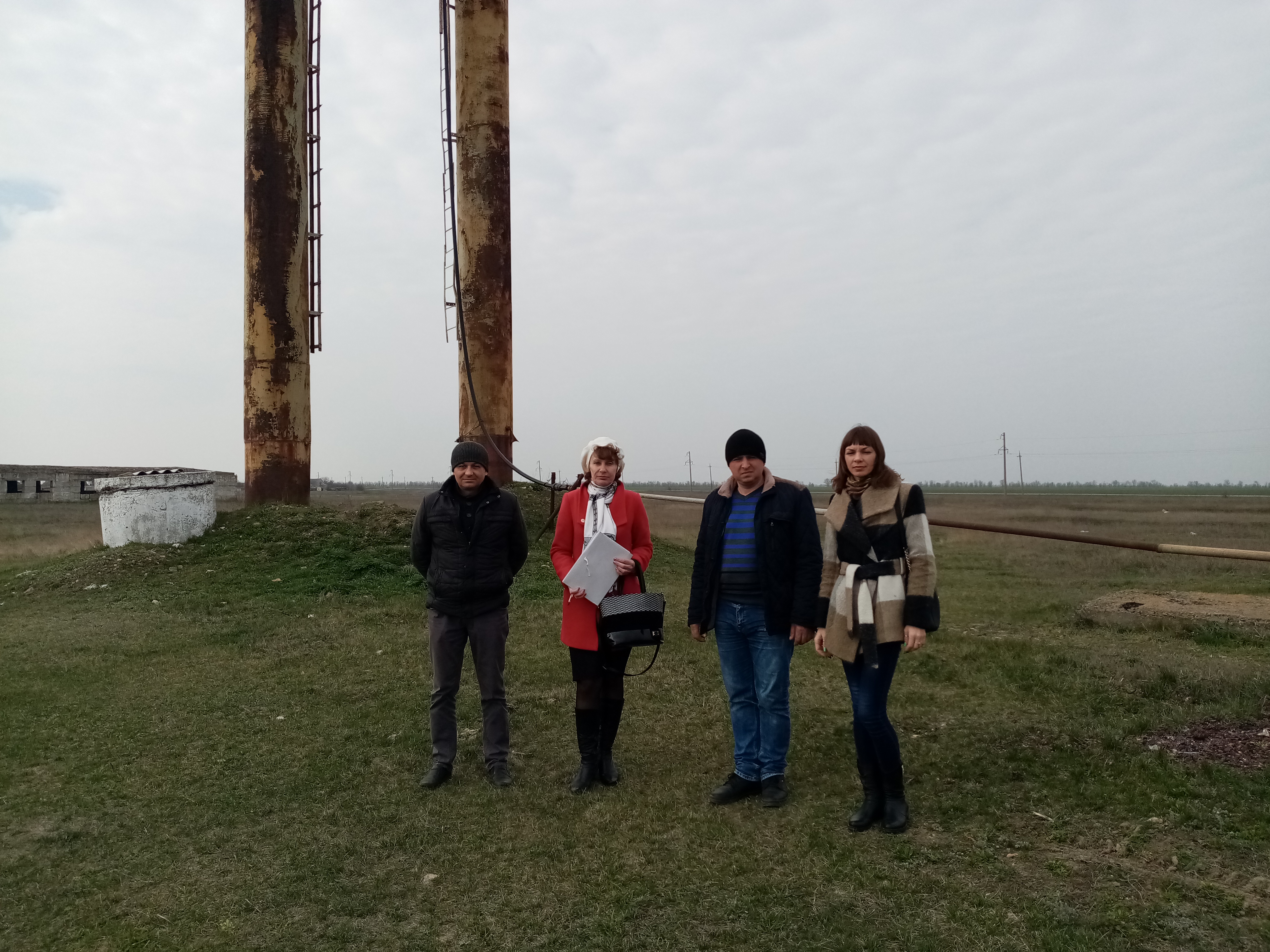 У Нижніх Сірогозах розпочали комісійні перевірки об’єктів водопостачання