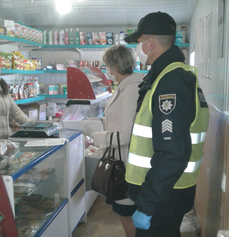 У Великоолександрівському районі проводяться перевірки дотримання карантинних вимог