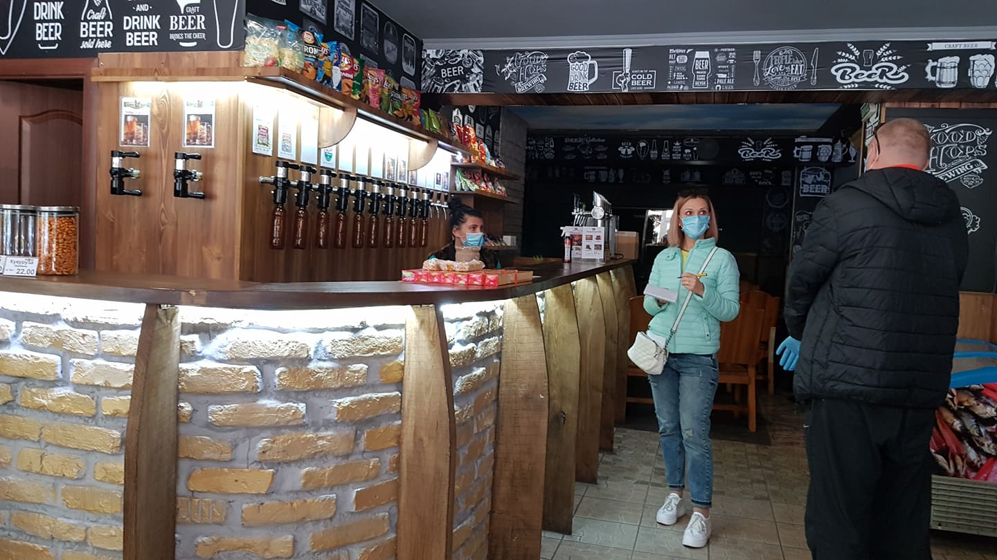 У Херсоні підприємці під час карантину працюють з порушеннями