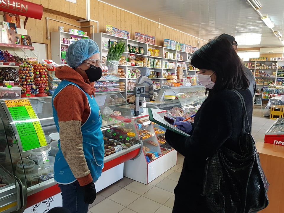 У Чорнобаївці перевірили дотримання карантину