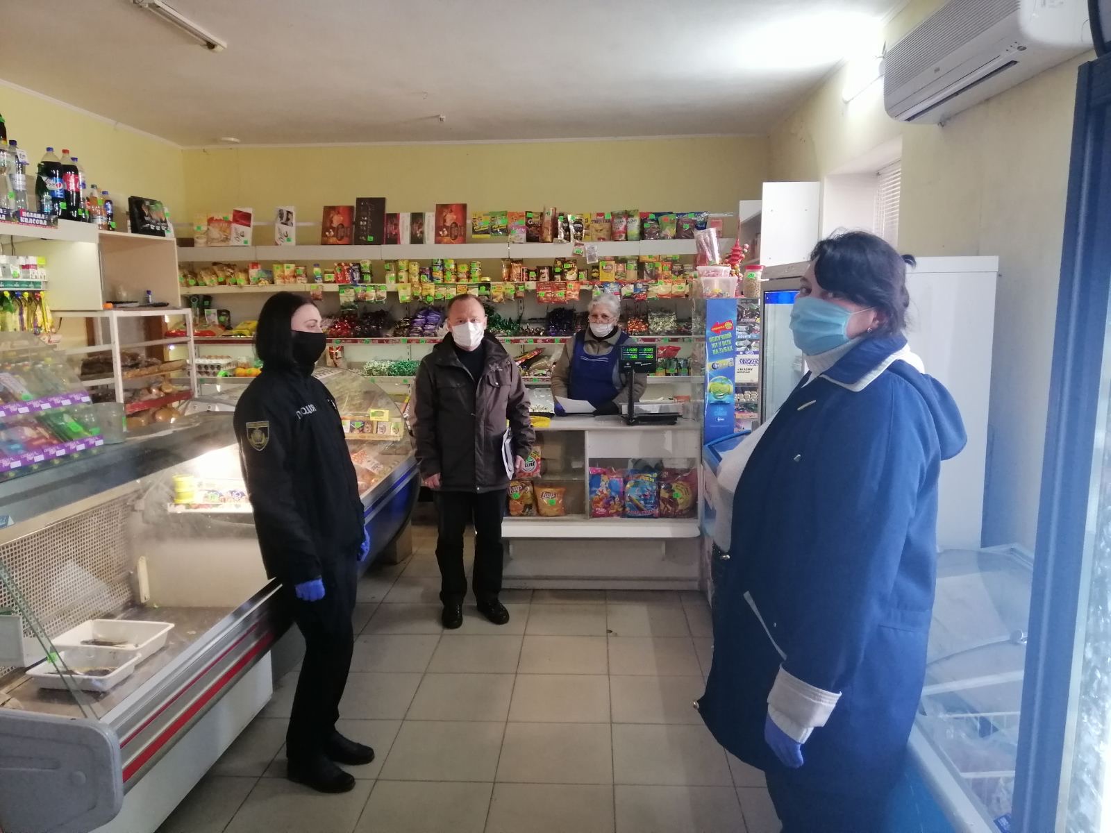 У Бериславському районі на порушників карантину склали 5 адмінпротоколів