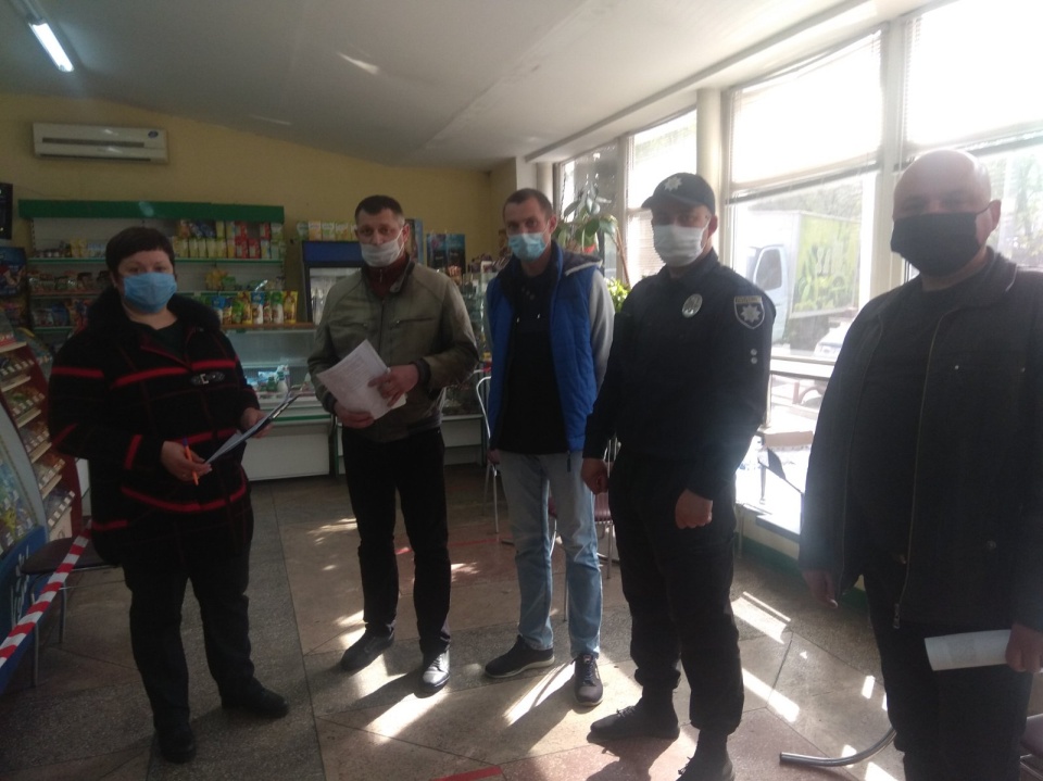 Комплексні перевірки в Нововоронцовському районі тривають