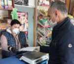 У Великолепетиському та Верхньорогачицькому районах контролюють дотримання санітарних та  протиепідемічних заходів