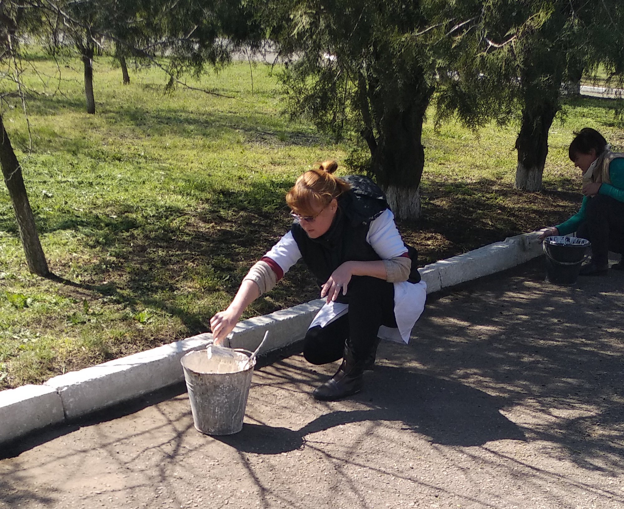 Чистий четвер в Нижньосірогозькому районному управлінні ГУ ДПСС в Херсонській області