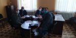 Робоча зустріч з помічником народного депутата в Нижньосірогозькому районі