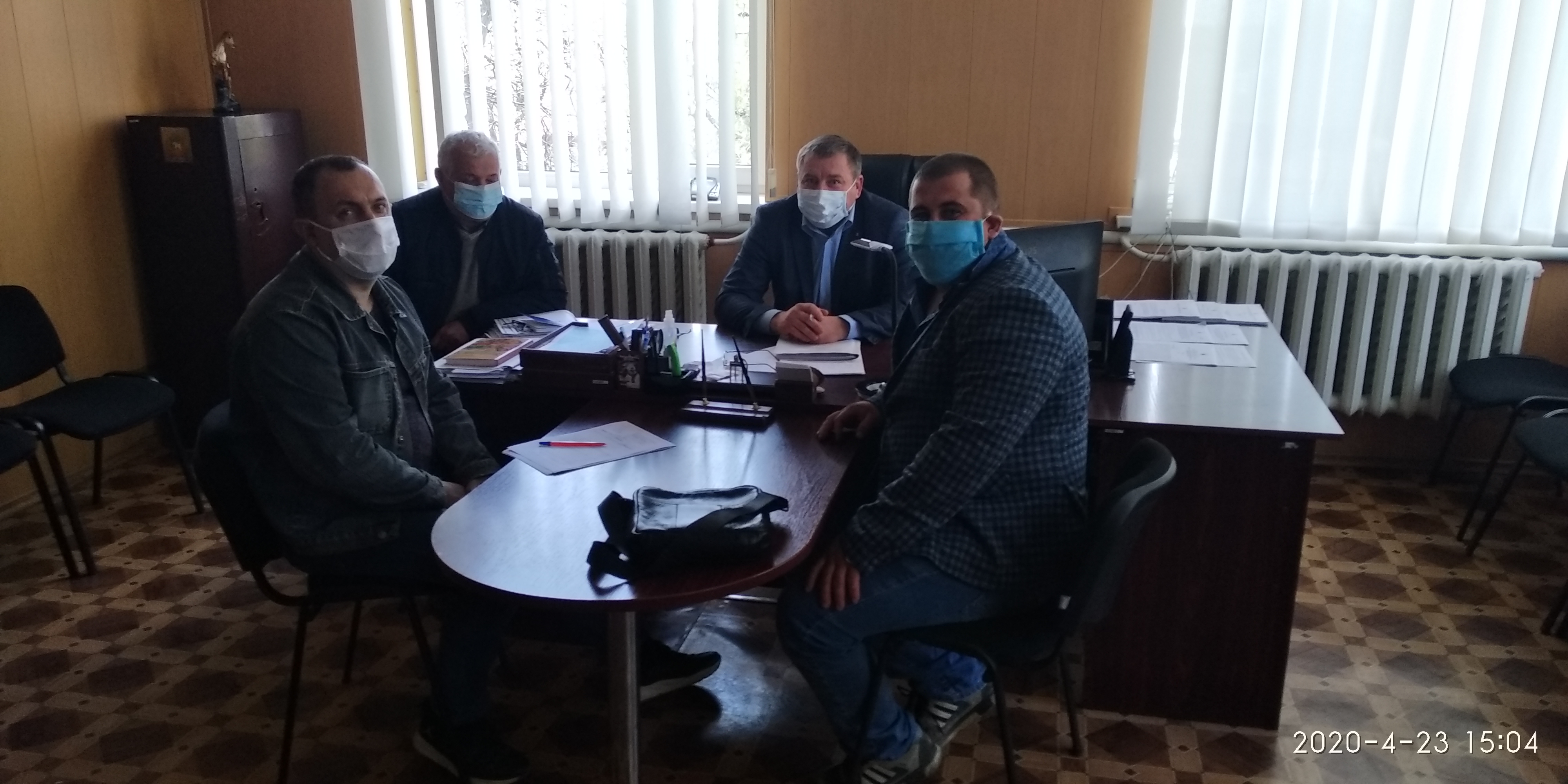 Робоча зустріч з помічником народного депутата в Нижньосірогозькому районі