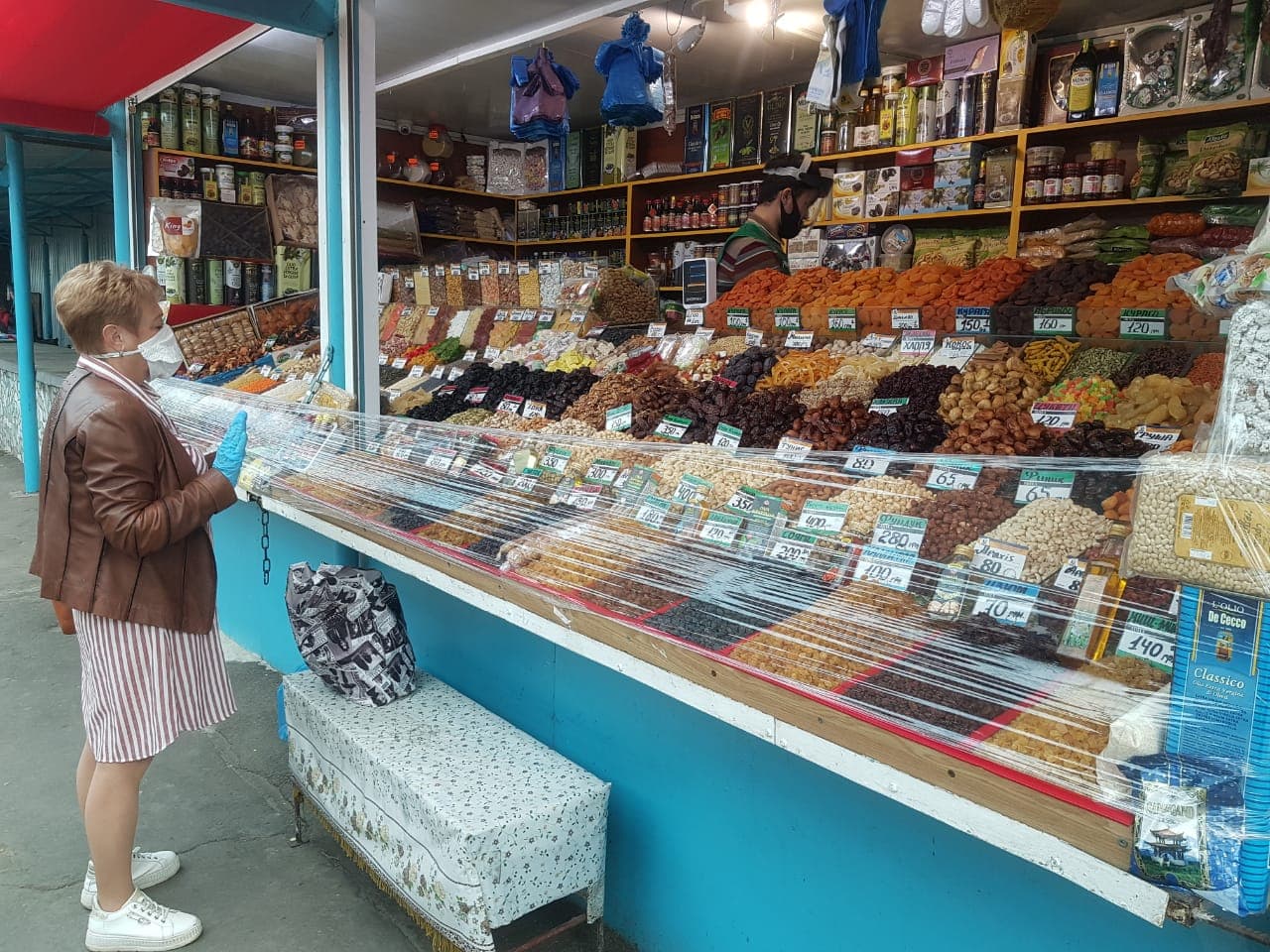 На Херсонщині 1 травня запрацювали 9 ринків