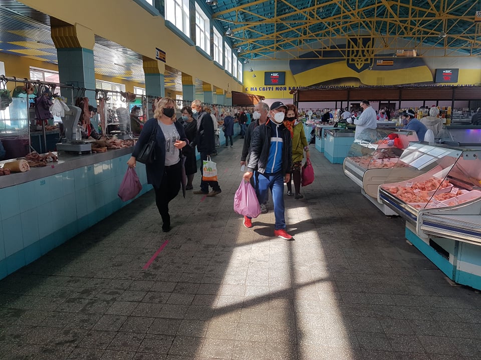 На Херсонщині запрацювали 20 агропродовольчих ринків