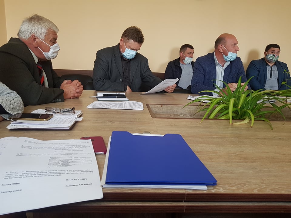 У Каховському районі люди відмовляються виконувати рішення ДНПК