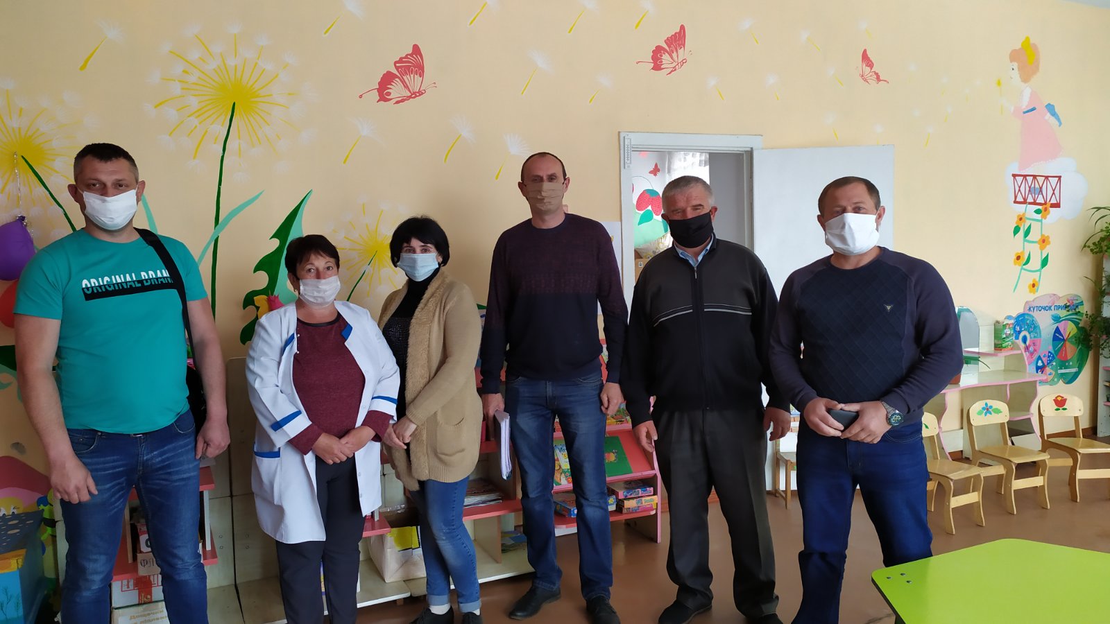 У Нововоронцовському районі  розпочнуть роботу дитячі заклади дошкільної освіти