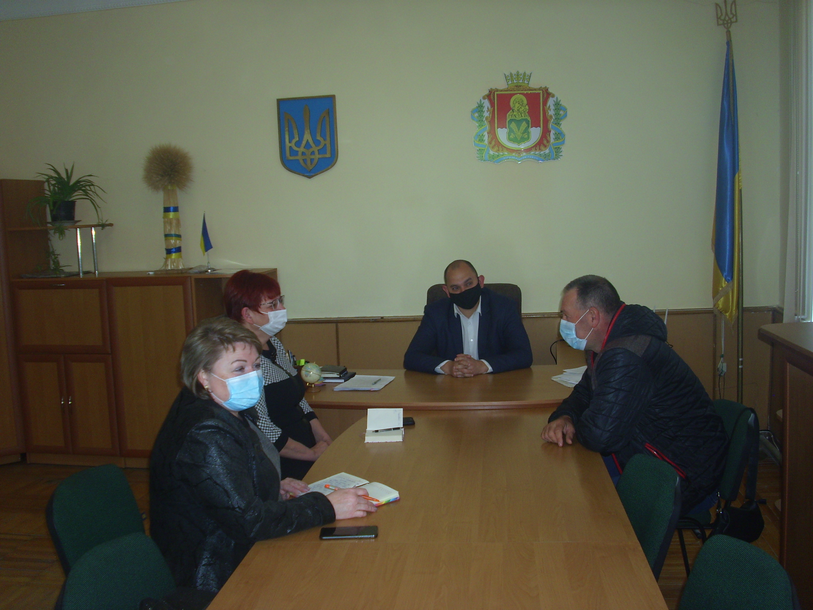 У Білозерському районі обговорили впровадження системи НАССР