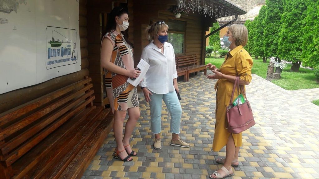 Робота закладів  з розміщення  Білозерського району в умовах карантину