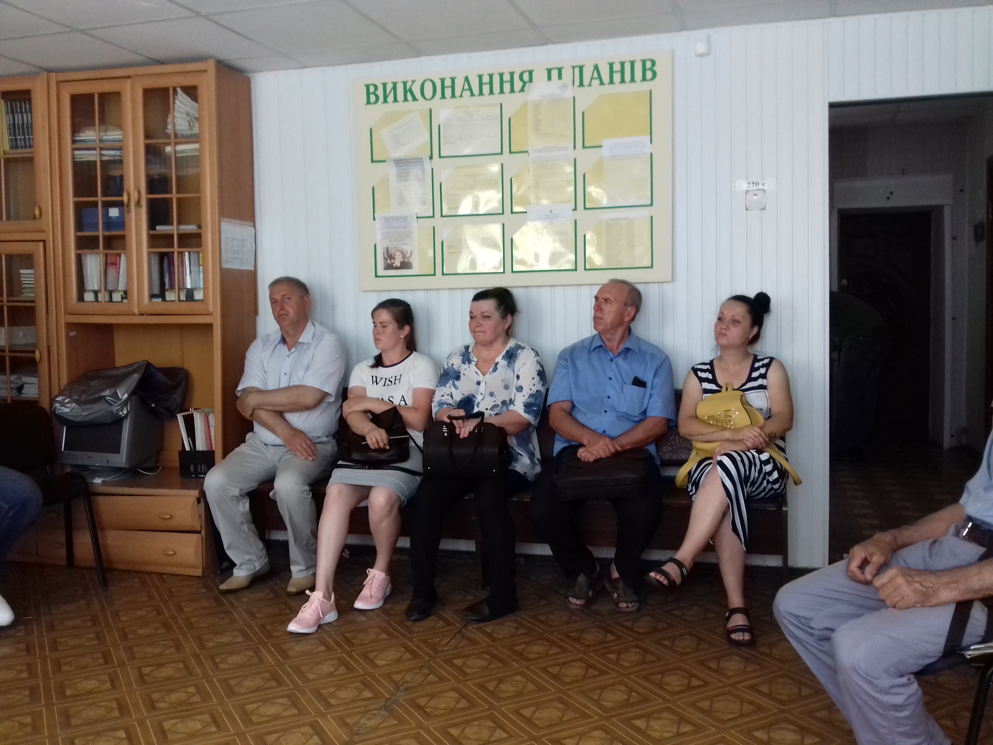 У Новій Каховці з ветеринарами обговорили новації щодо інформації про харчовий ланцюг