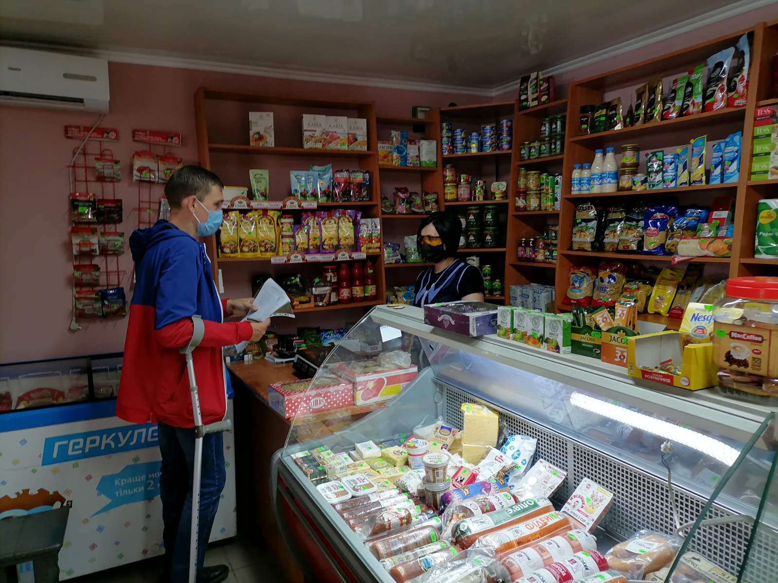 Моніторинг дотримання протиепідемічних заходів закладами громадського харчування в смт Іванівка