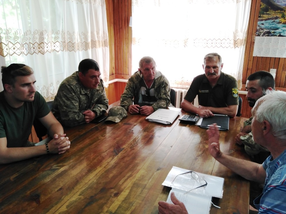 Облік чисельності пернатої дичини по Нововоронцовському району