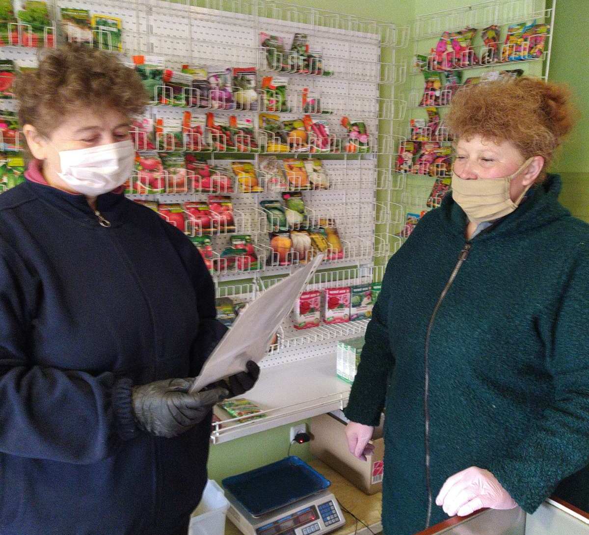 У Нововоронцовці провели нформаційно-роз’яснювальну роботу з реалізаторами насіння